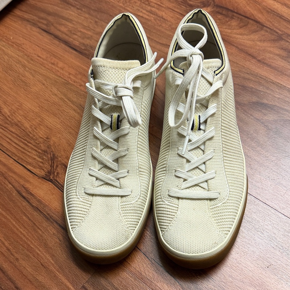 Rothy's laced up sneakers women